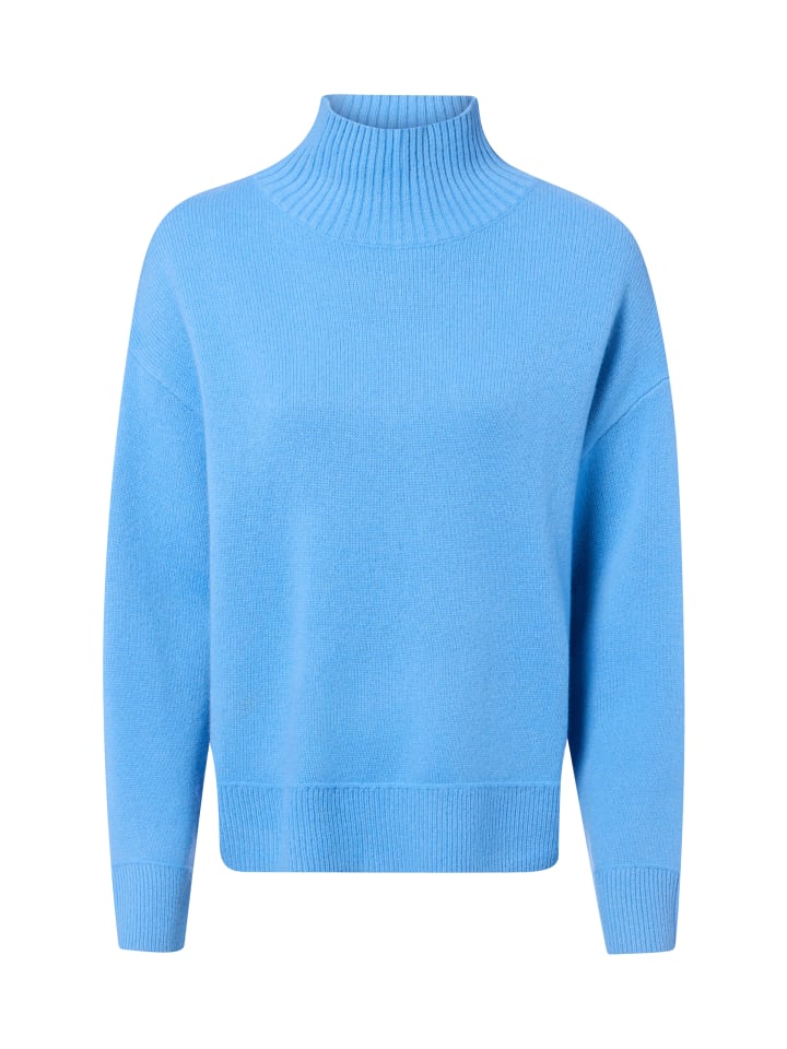 Pullover in blau - 0009