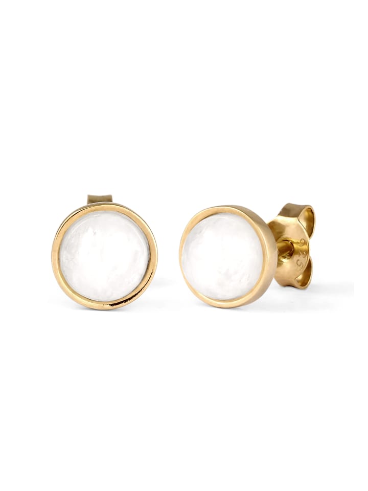 Ohrringe 925 Sterling Silber in Gold