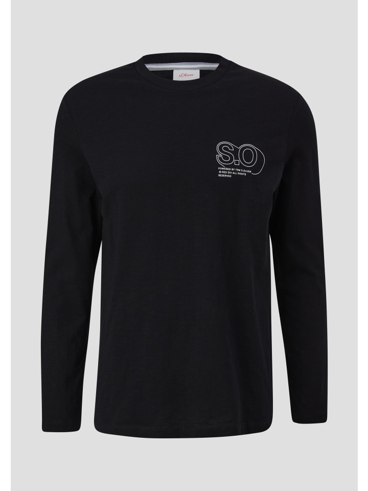 T-Shirt in 99D1_schwarz