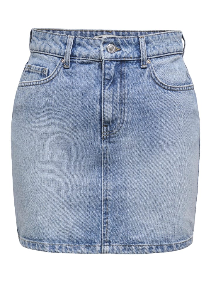 Jeansrock in Light Blue Denim