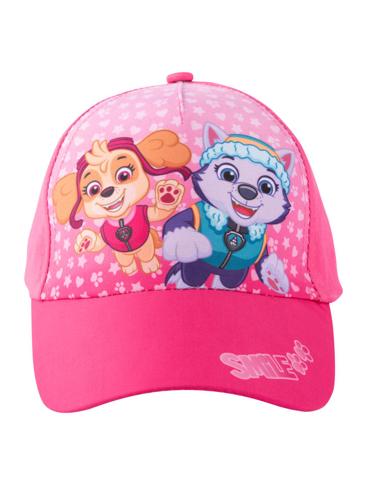 Paw Patrol  Baseballkappe in rosa/pink