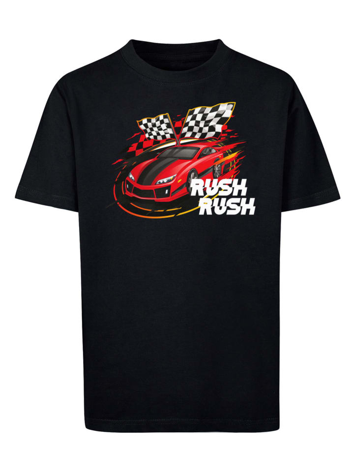 T-Shirt in black