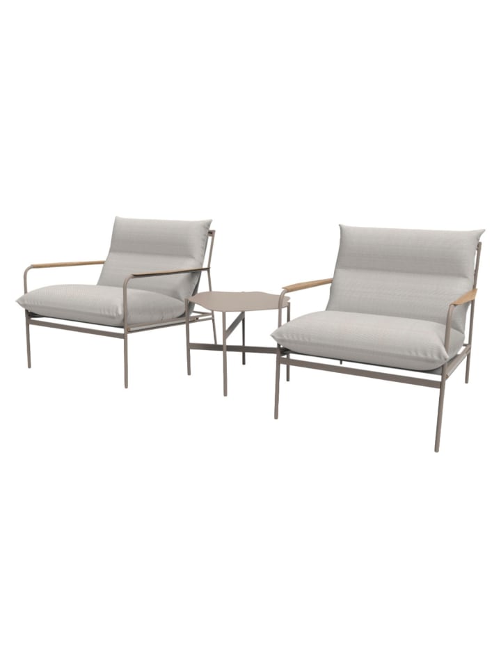 Loungeset Madison Beige 70 x 84 cm