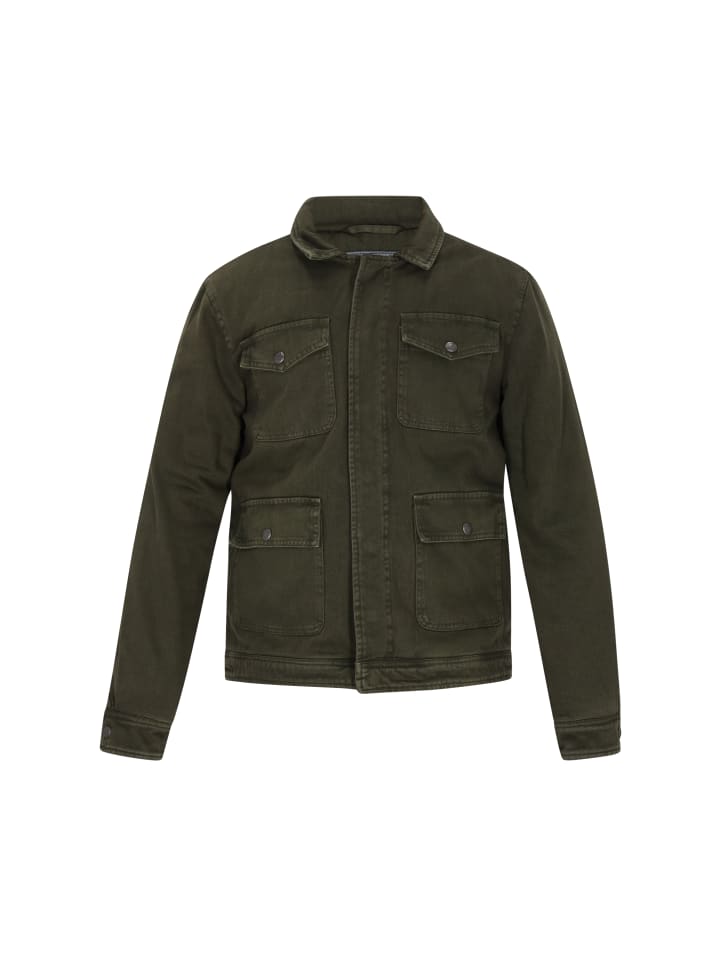 Men Jacket in military olive