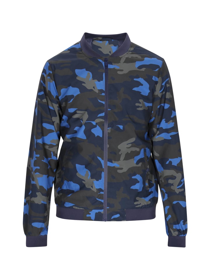 Herren Jacke in Blau