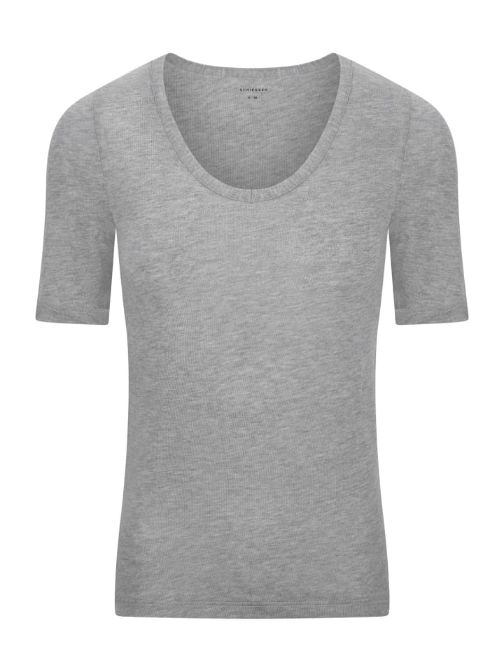 Unterziehshirt Premium Warming in grau-mel.