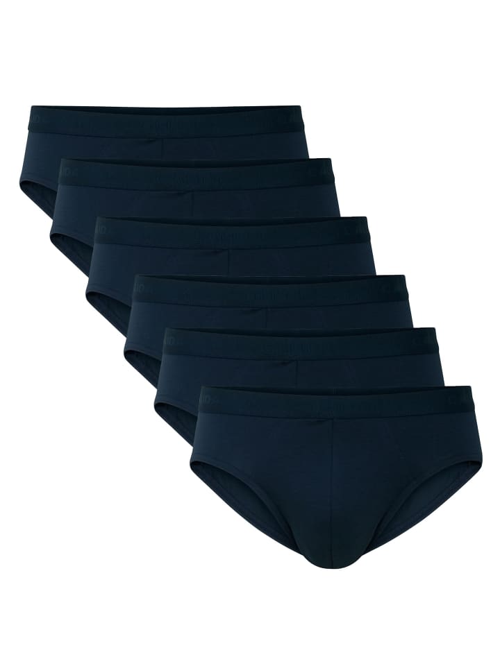 Slip 6er Pack in Dunkelblau