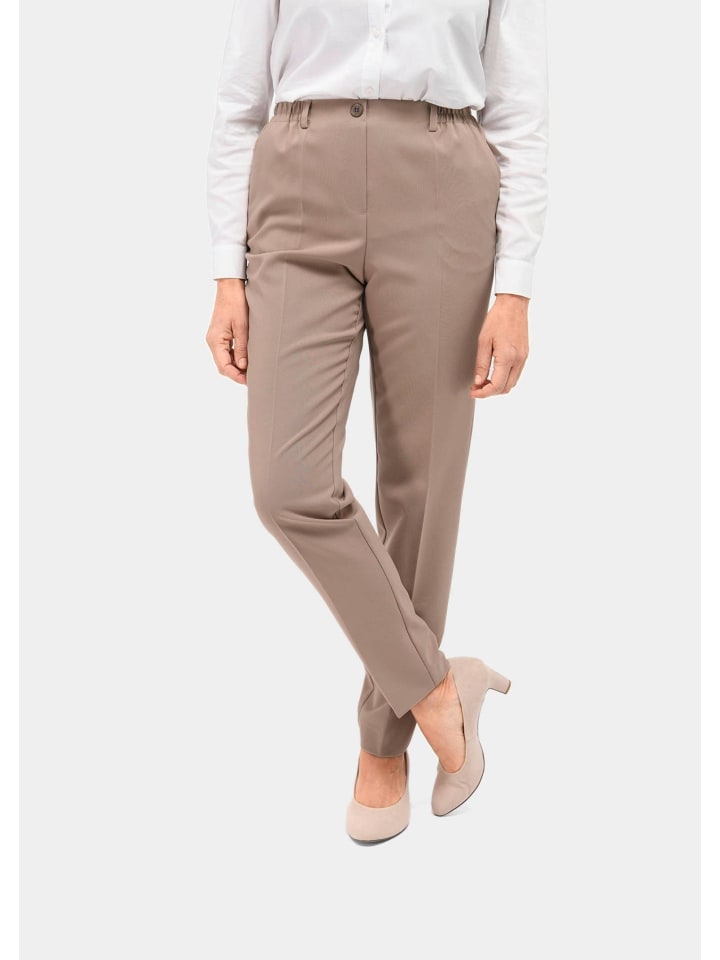 Schmutzabweisende Schlupfhose MARTHA D-Fender in beige