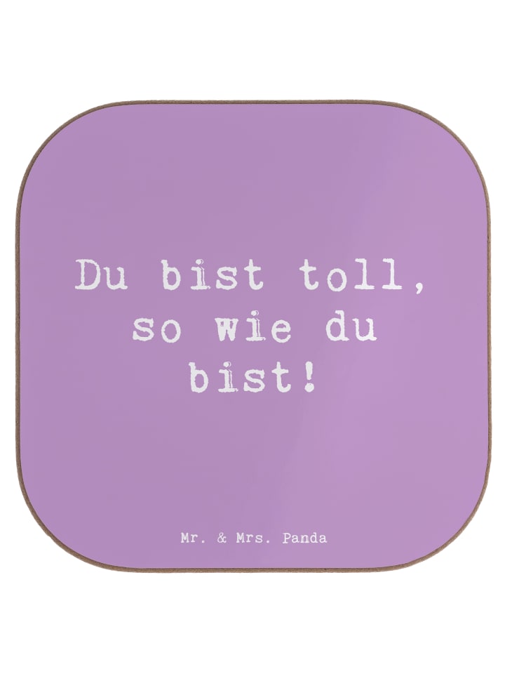 Untersetzer Spruch Schulanfang Einzigartig mit ... in Lavendeltraum