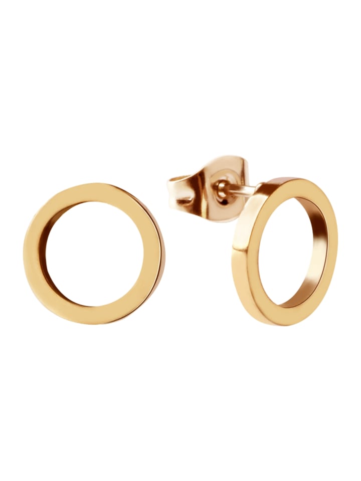 Ohrstecker in Gold