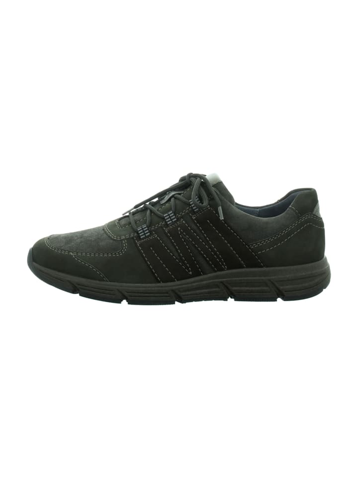 Sportliche Schnürschuhe in Grau