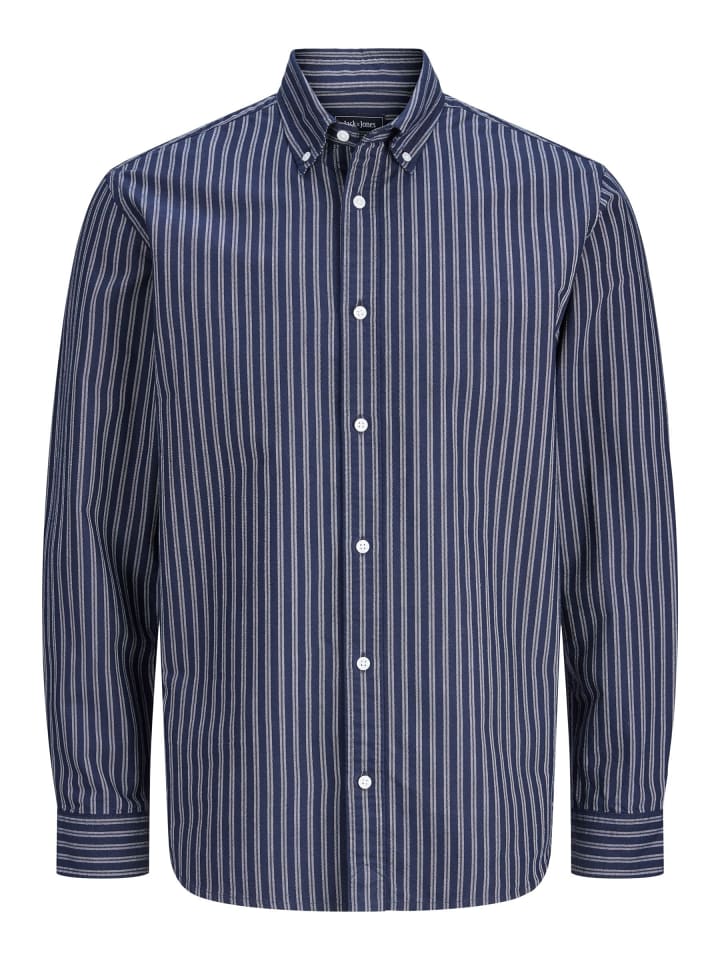 Freizeithemd in Navy Blazer