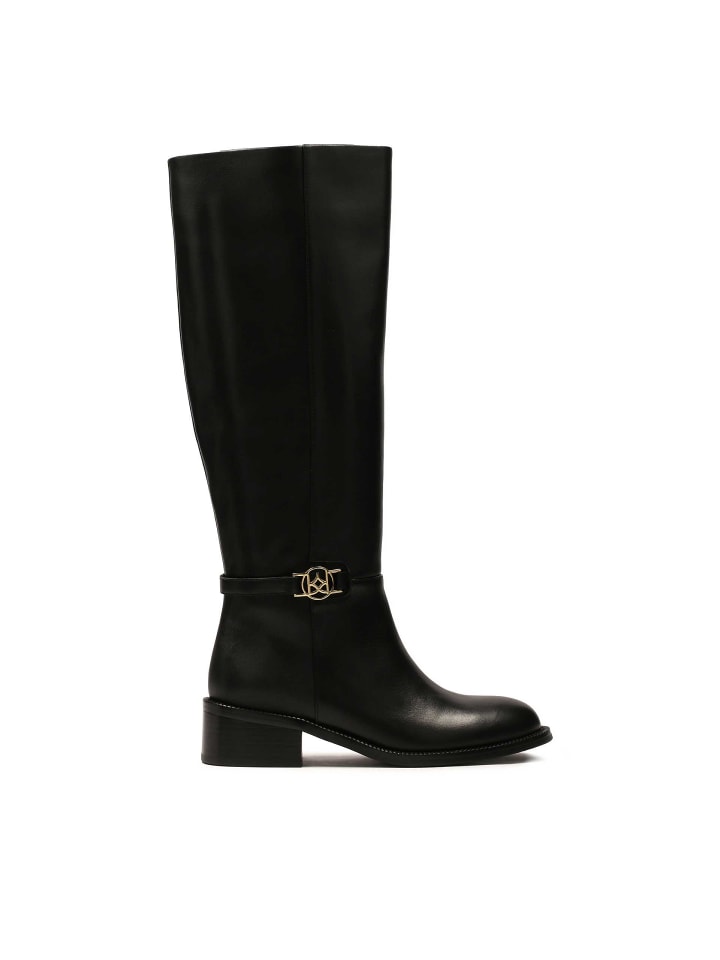 Stiefel in Schwarz