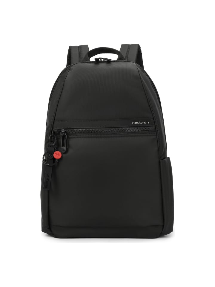Inner City Daypack RFID Schutz 39 cm Laptopfach black