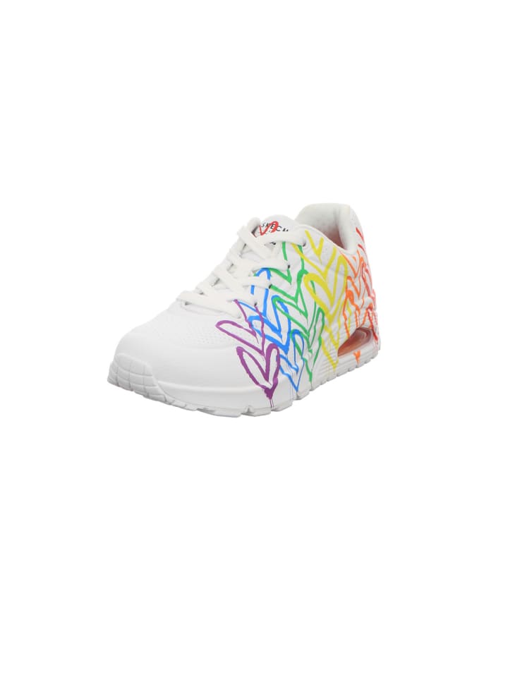 Sportschuh in weiß
