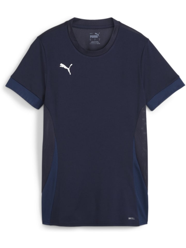 Sportshirt "TeamGoal Matchday Jersey Wmns" in Blau