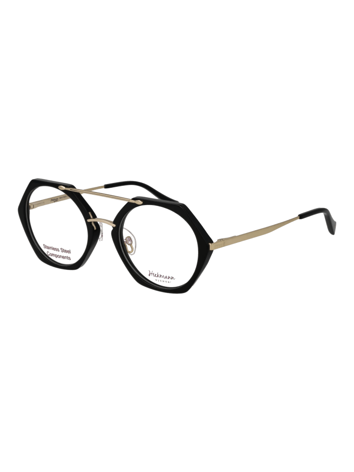 Damen Optische Fassungen Aviator Schwarz