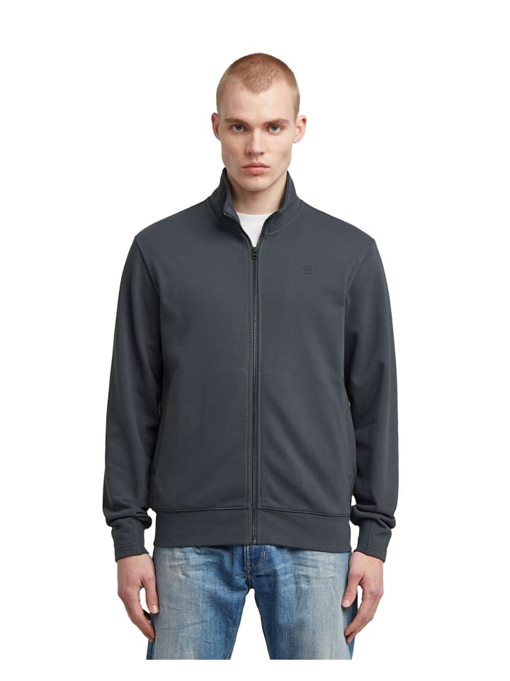Nifous Zip Thru Sweatshirt india ink
