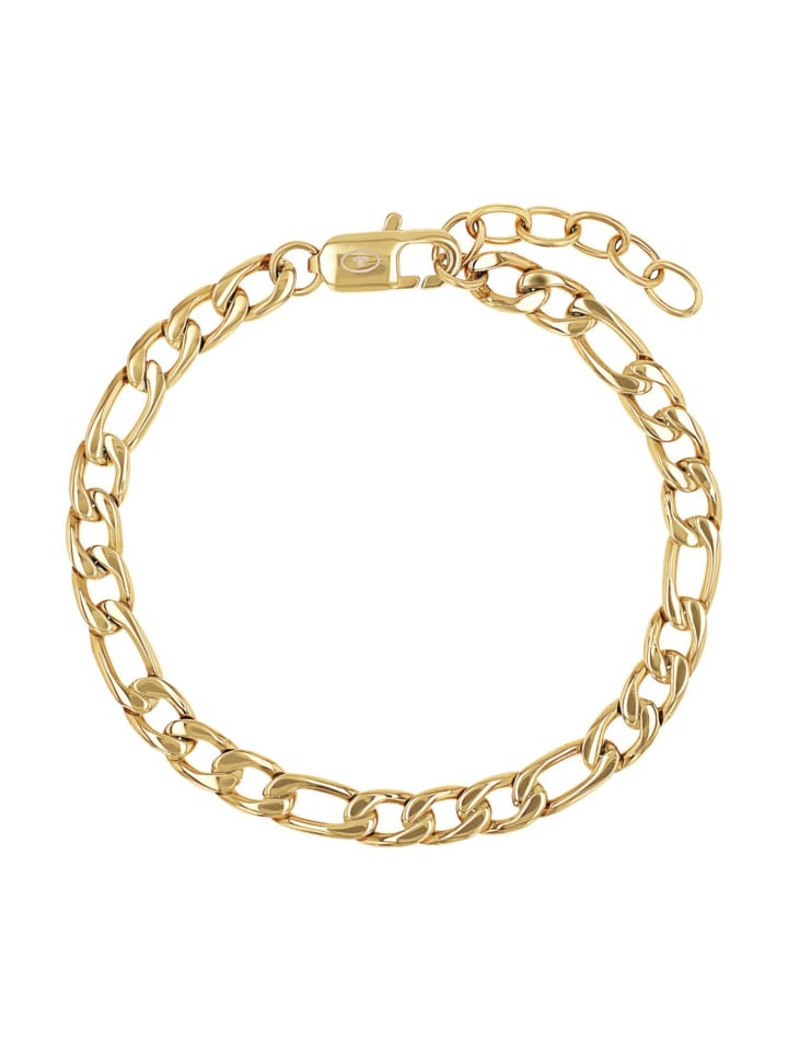 Armband Edelstahl in gold