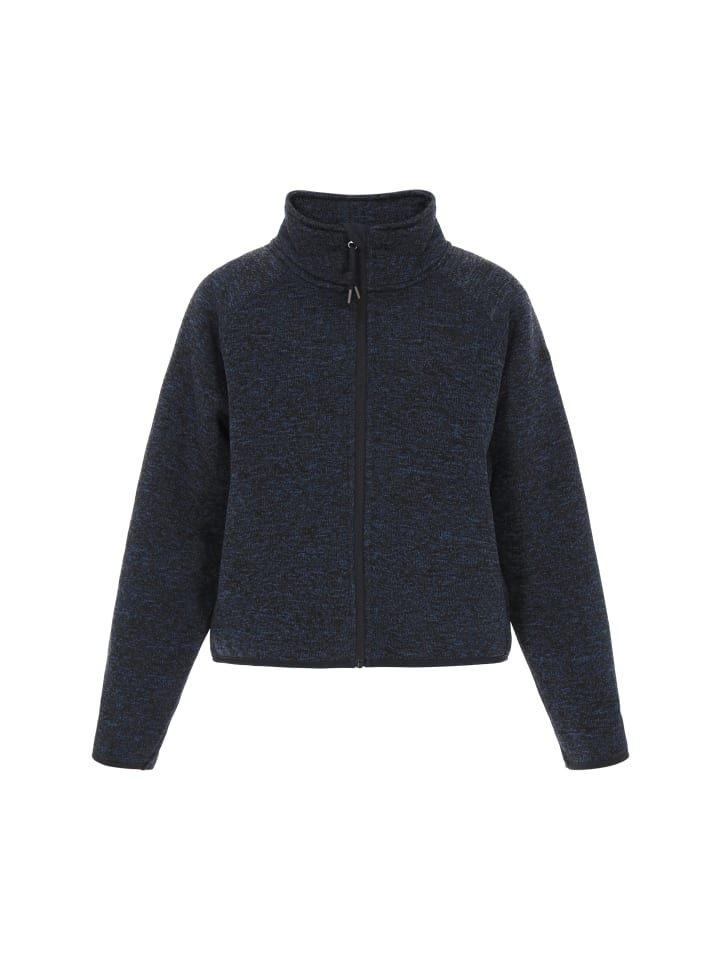 Women Jacket in navy melange