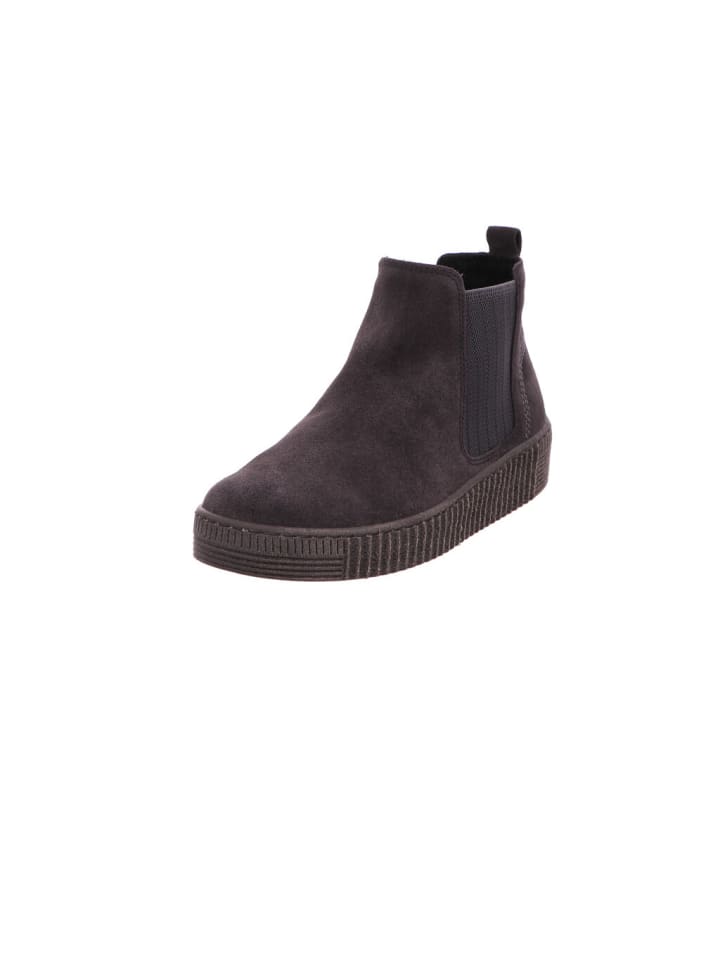 Chelseaboots in grau