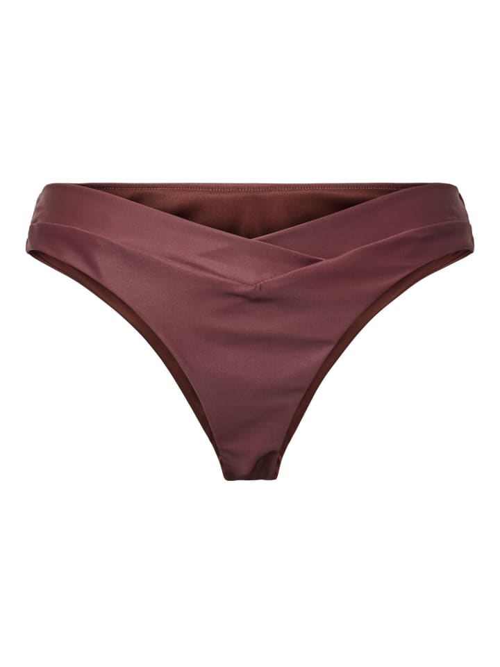 Brazilian Bikinihose in Deep Mahogany
