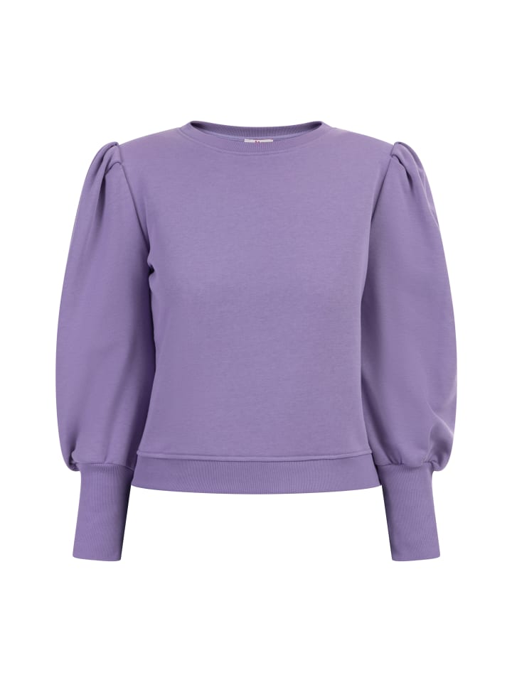 Damen Sweatpullover in Flieder