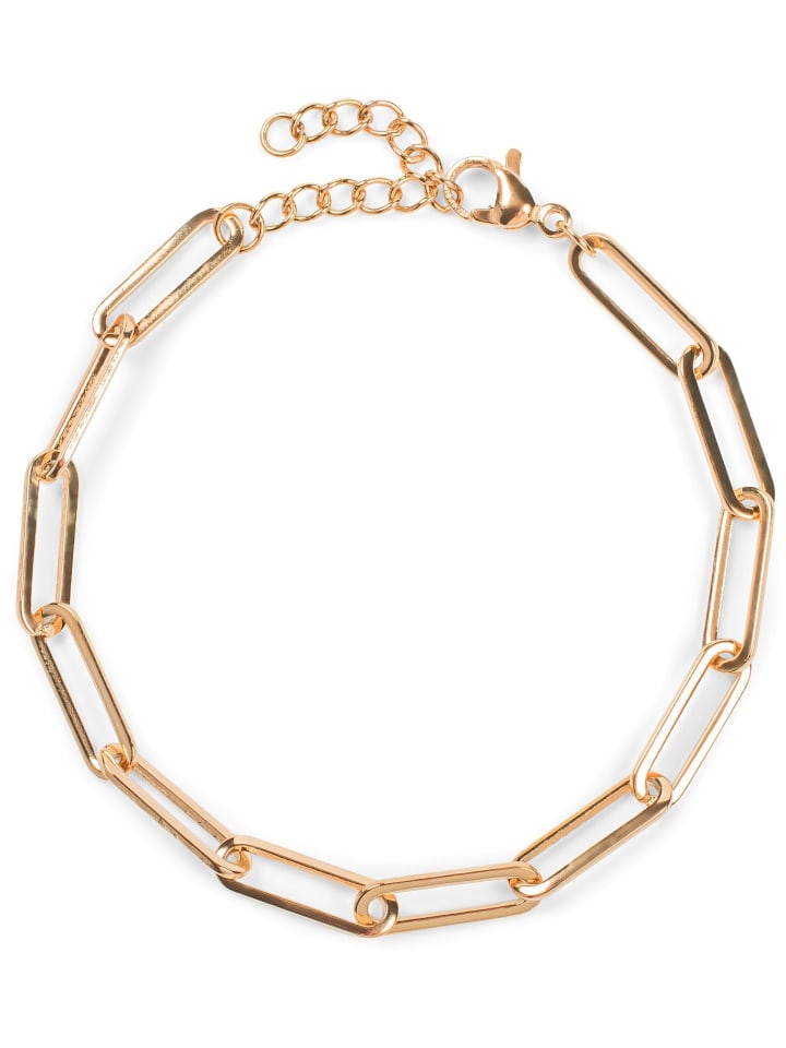 Armkette in Rosegold