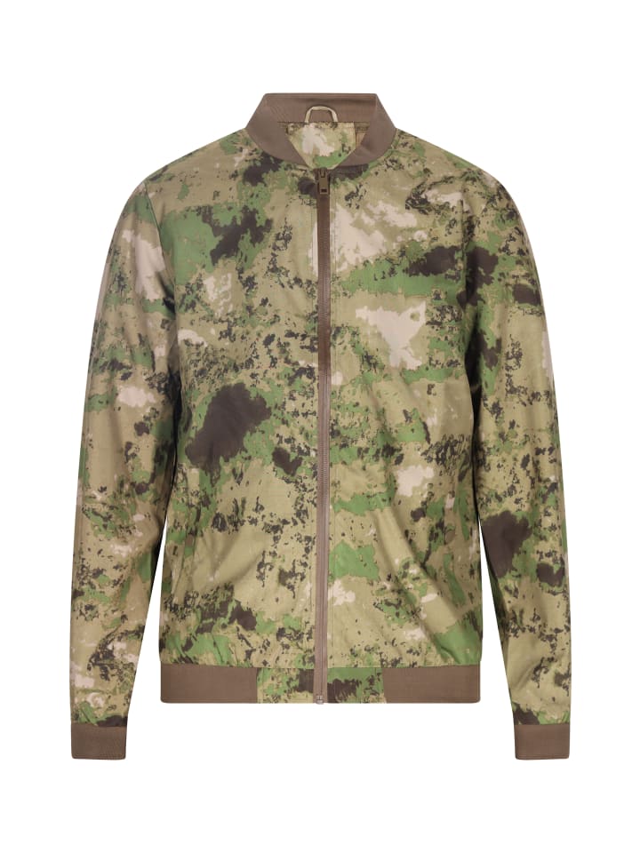 Herren Jacke in Hellgrün