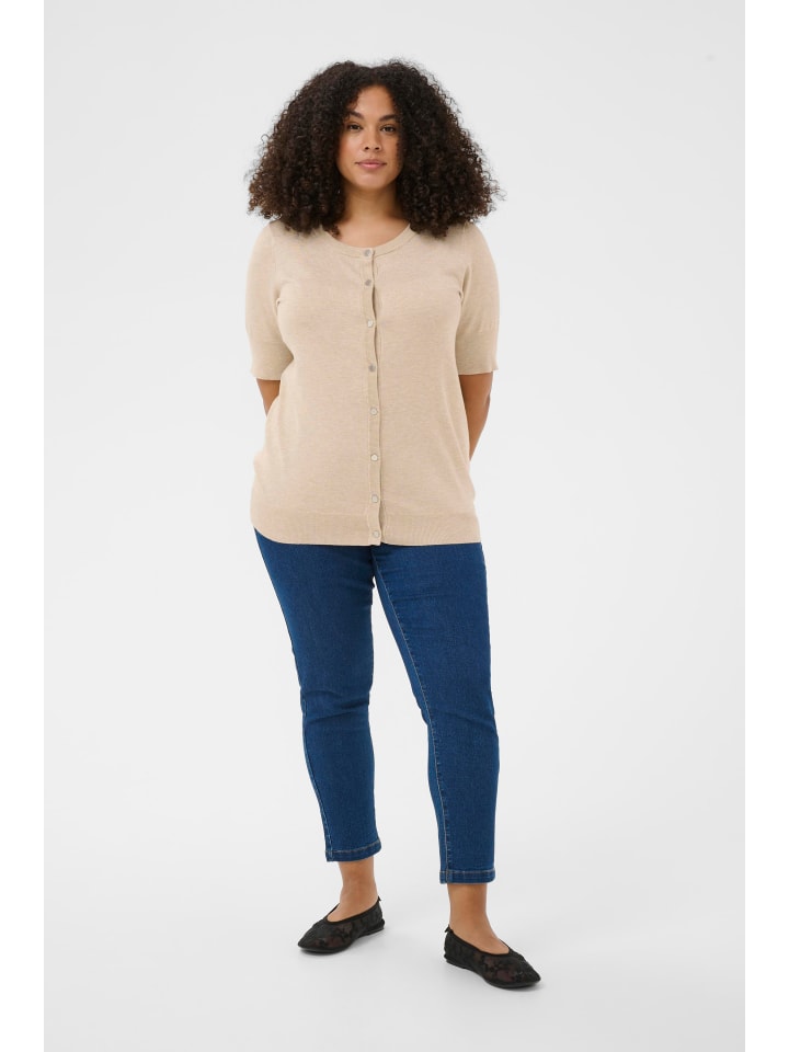 Strickjacke KClizzy Regular fit in Feather Gray Melange