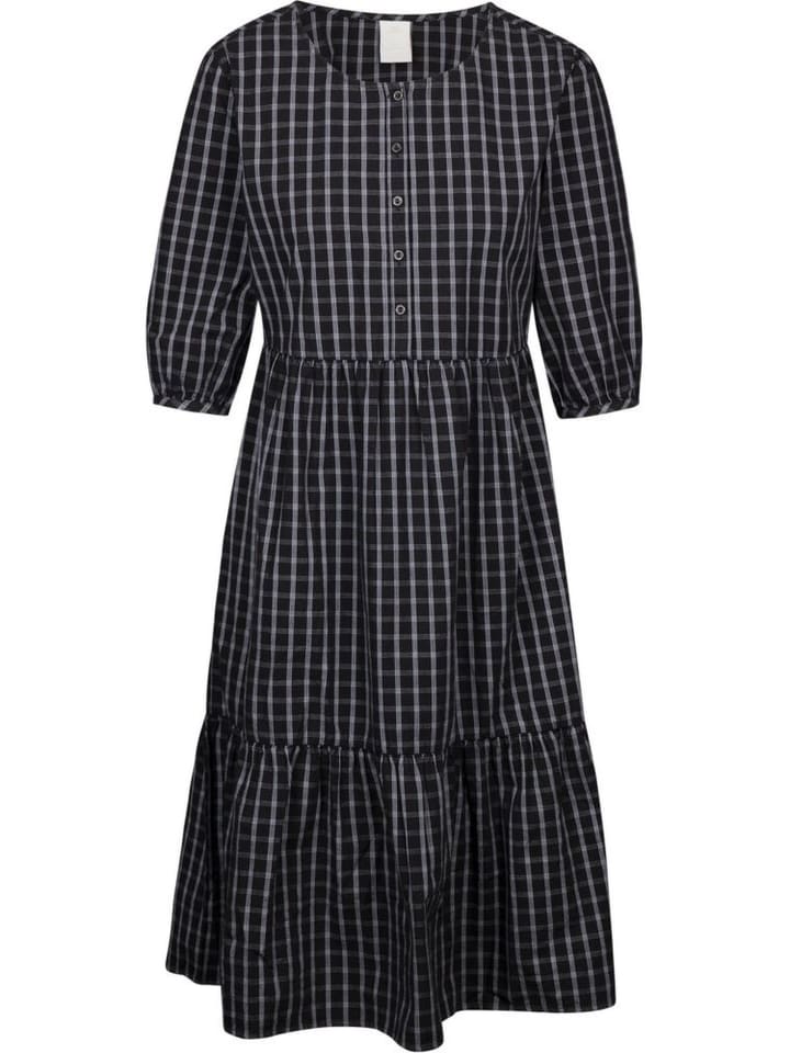 Maxikleid "Helen Casual Dress" in Schwarz