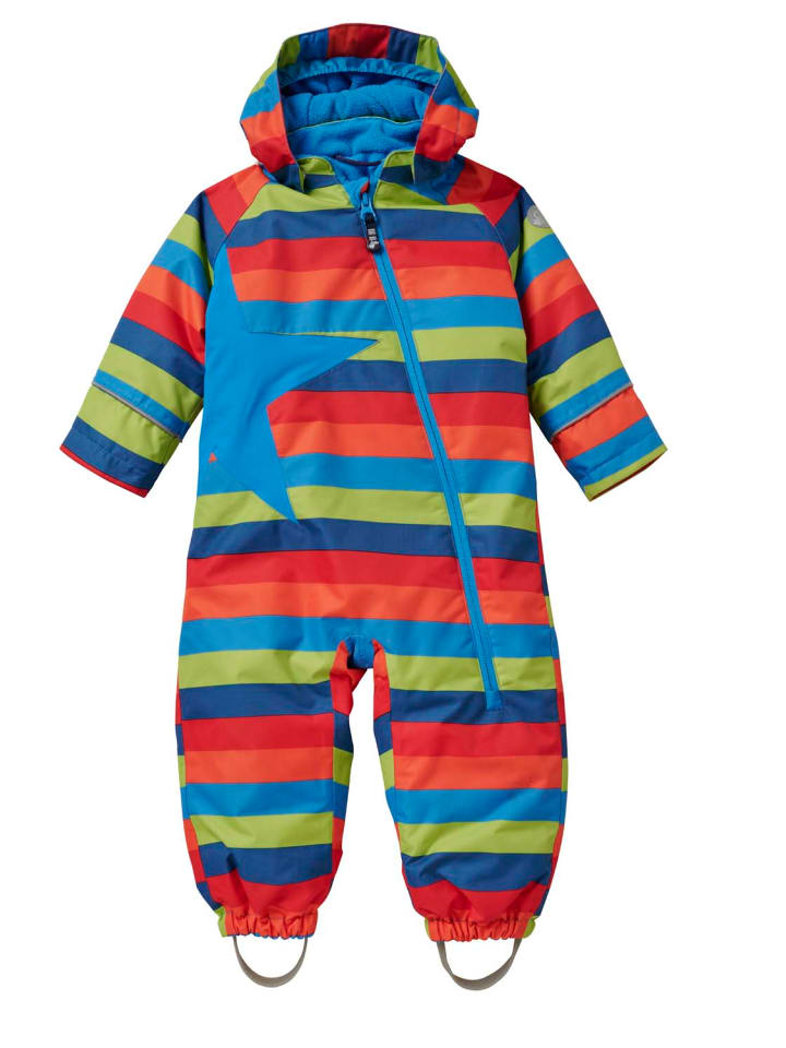 Schneeoverall in bunt