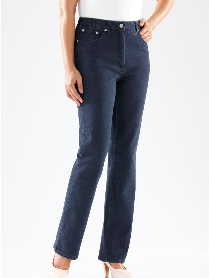 Jeans in dark blue