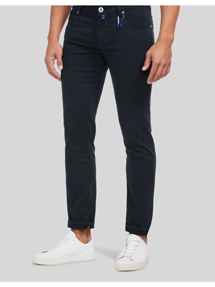 Hose M5 Slim in navy