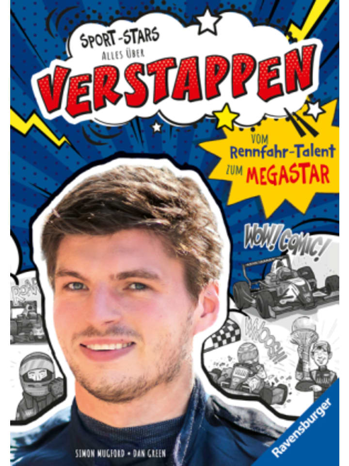 Buch - Sport-Stars. Alles über Verstappen. Vom Rennfahr-Talent zum Megasta