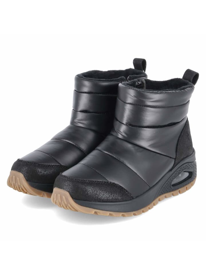 Boots UNO RUGGED PUFFER DAZE in schwarz