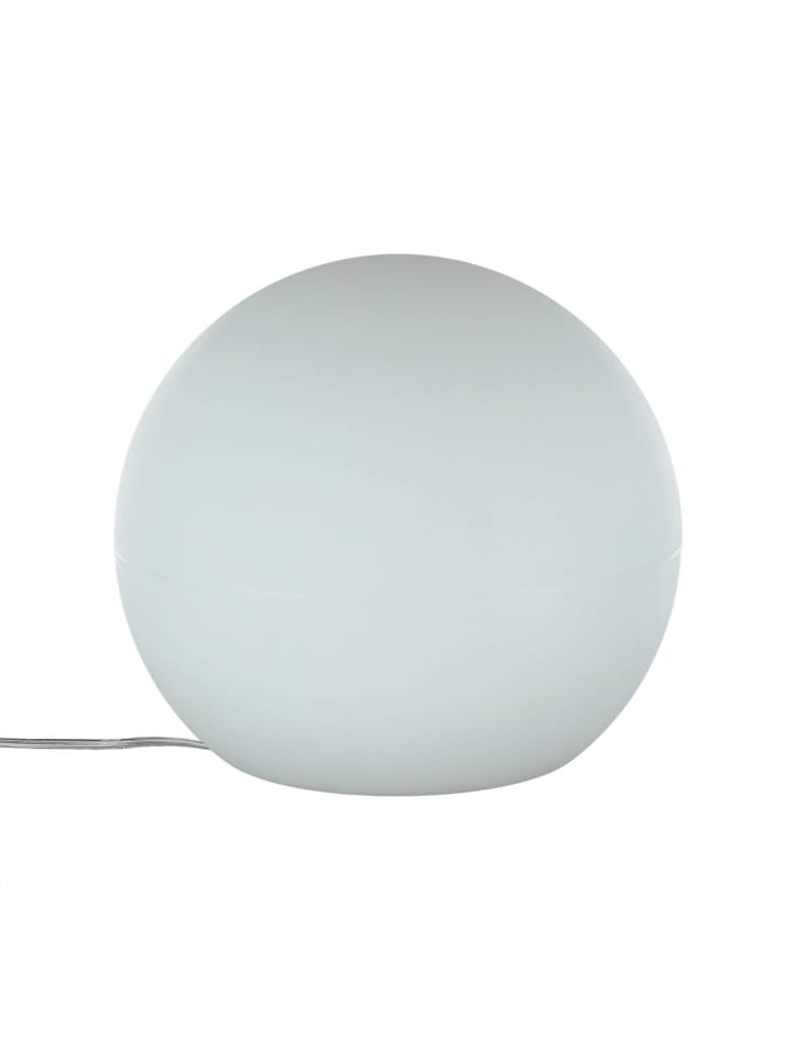 Tischlampe EEK F Ø 30 x (H)26.5 cm in Weiß