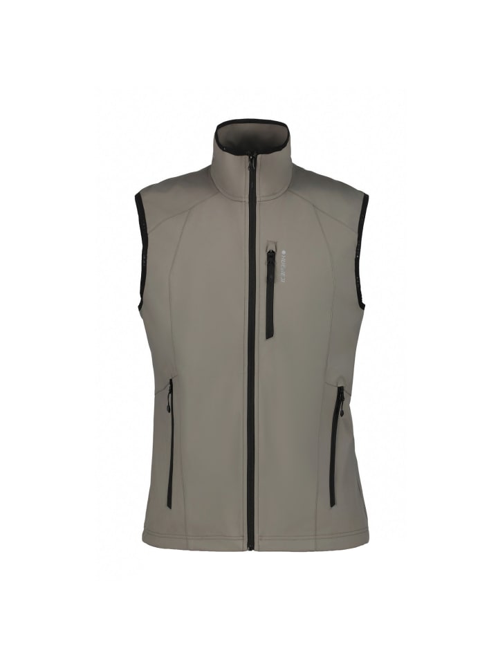 Weste Bogata Softshell in grau