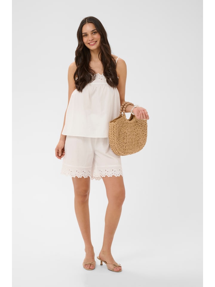 Shorts KAbetty Loose fit in Chalk CC.