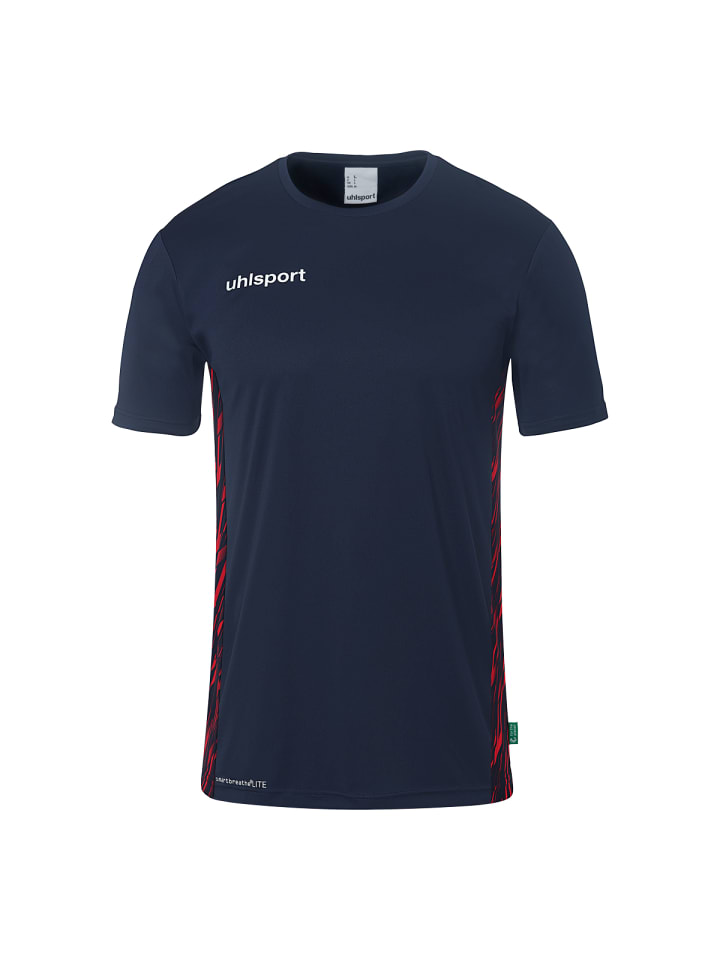 Trainings-T-Shirt Progressive 28 Poly Kids in marine/rot
