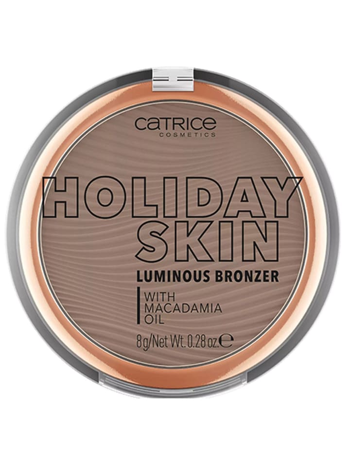 Urlaubs-Haut leuchtender Bronzer Bronzepuder - 20 Off To The Island