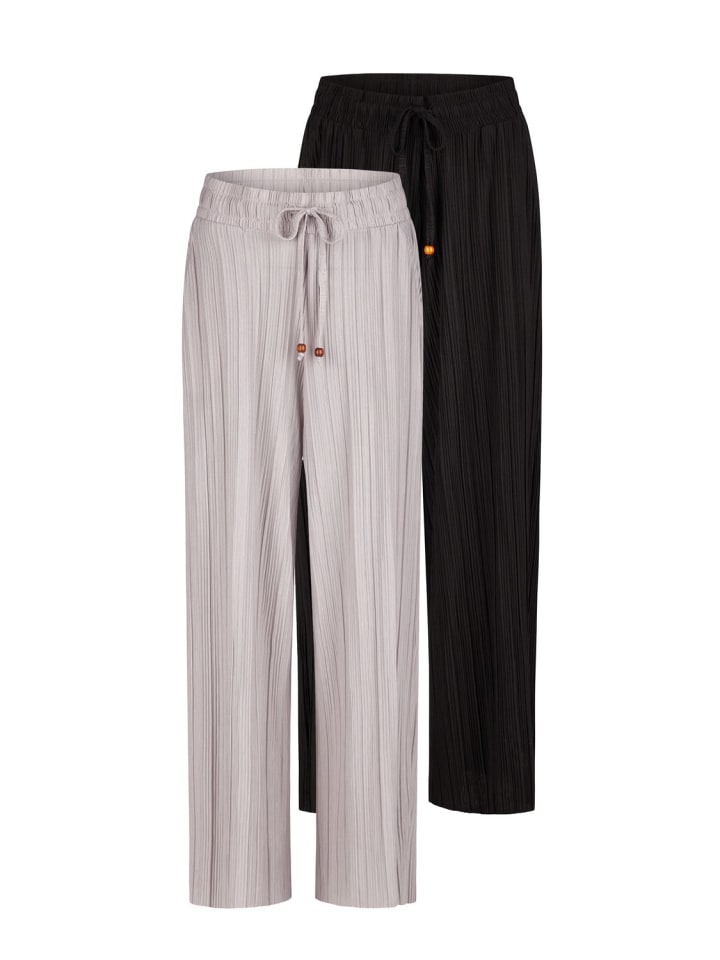 Stoffhose / Chino DFBrenda 2er comfort/relaxed in Mehrfarbig