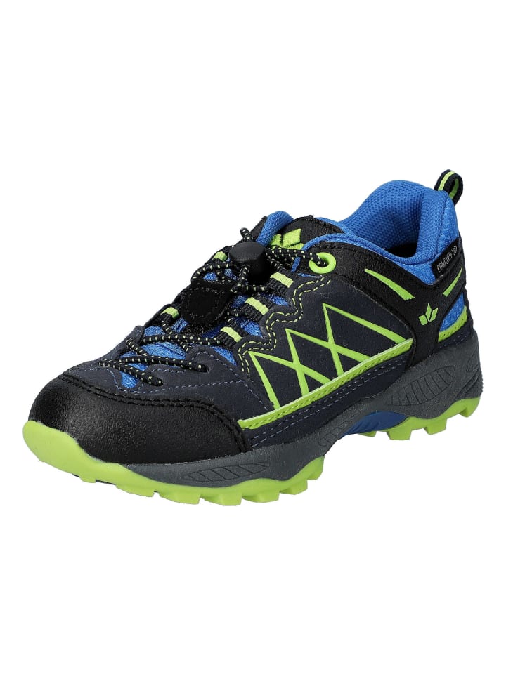 Sneaker Griffin Low in marine/blau/lemon