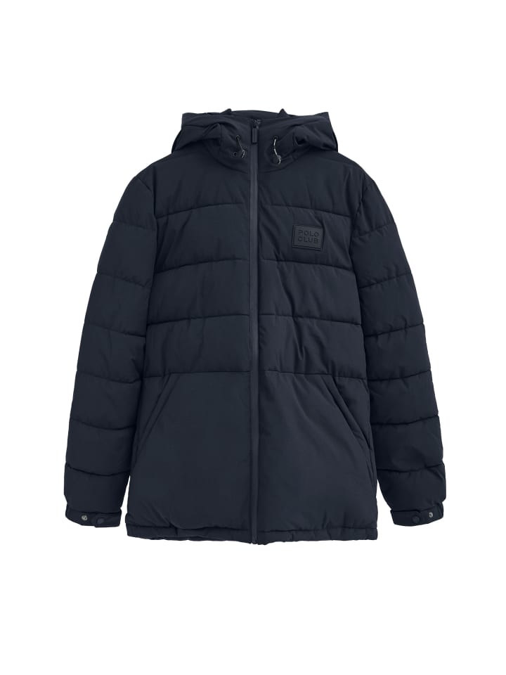 Jacke MAN DAKOTA LONG SLEEVE REGULAR FIT in Navy Blau