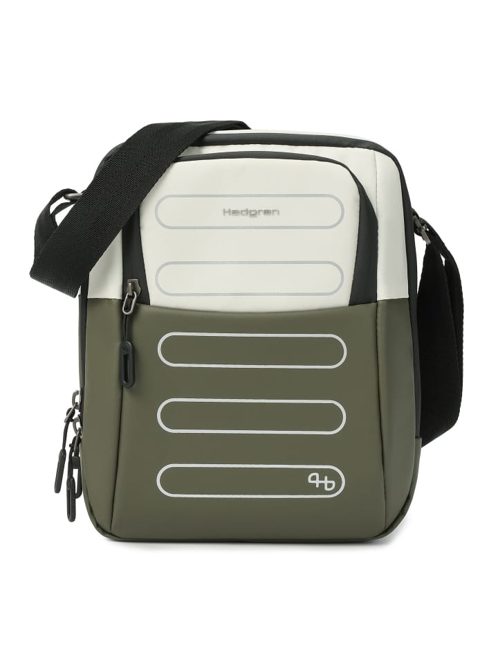 Comby Performance Relax M P Umhängetasche RFID Schutz 21 cm vaporous grey-olive