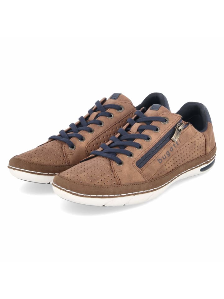 Halbschuhe in braun