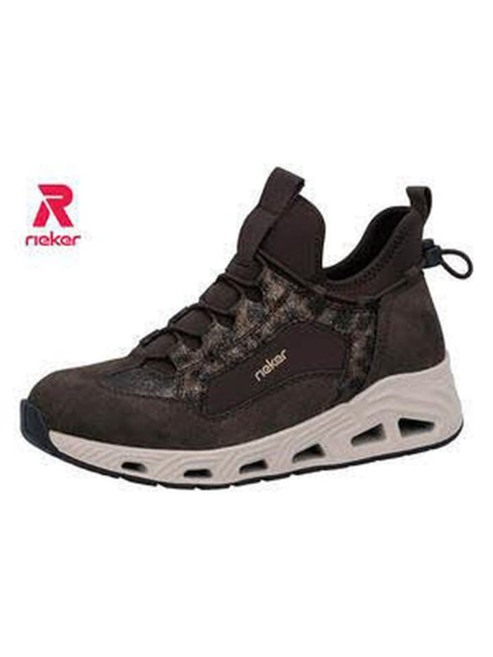 Sneaker in erde/bronze/antik/braun