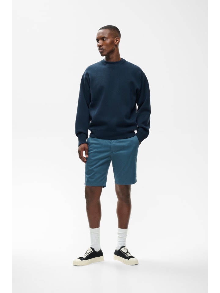 Shorts MAthomas Gerade Passform in Blue Fusion