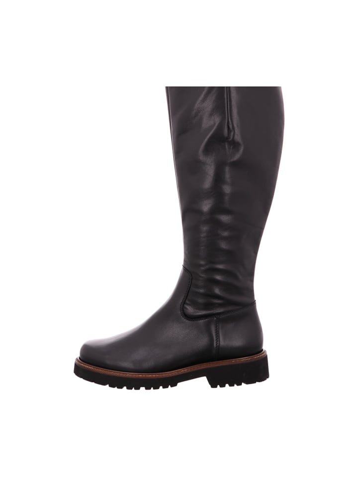Klassische Stiefel in Schwarz
