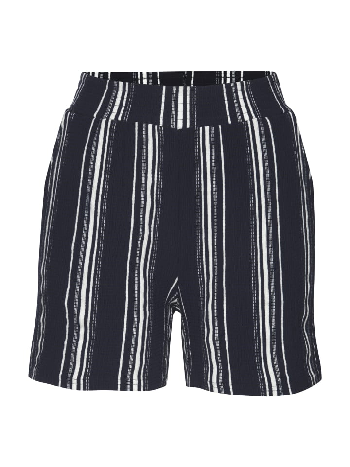 Shorts in marine-weiß gestreift